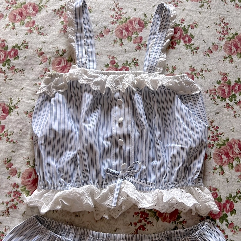 Sweet Lolita Babydoll lingerie Set! One of A Kind!! - Picture 2 of 5